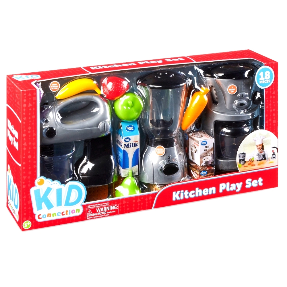 18 pieces Kitchen Play Set